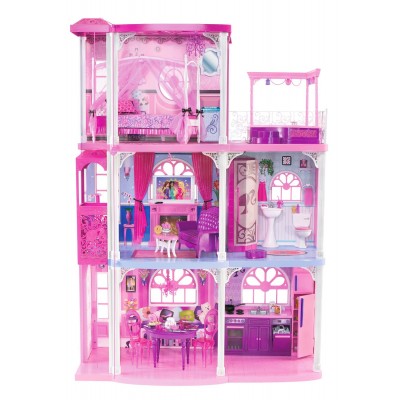 Barbie Pink 3-Story Dream Townhouse   